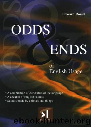 Odds & Ends of English Usage by Rosset Eduardo