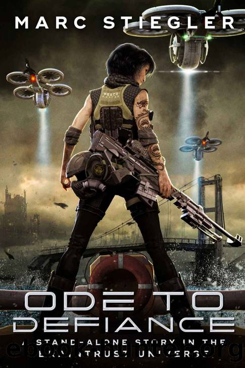 Ode to Defiance by Stiegler Marc