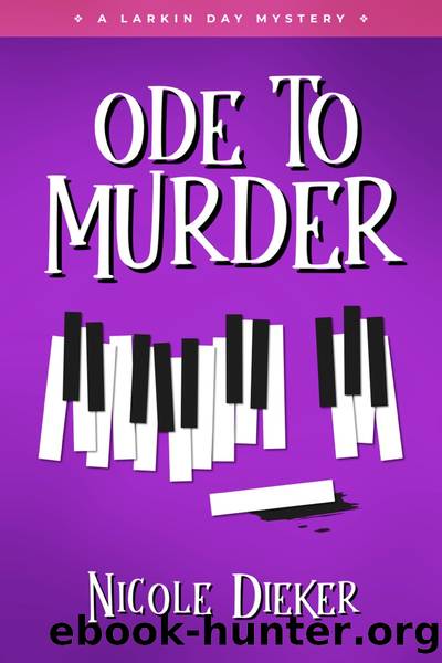 Ode to Murder by Nicole Dieker