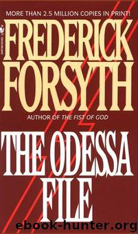 Odessa File by Frederick Forsyth