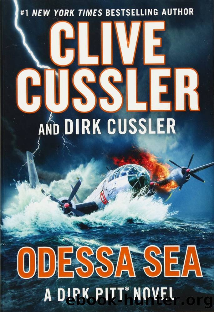 Odessa Sea (with Dirk Cussler) by Clive Cussler