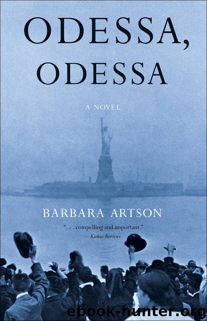 Odessa, Odessa by Barbara Artson