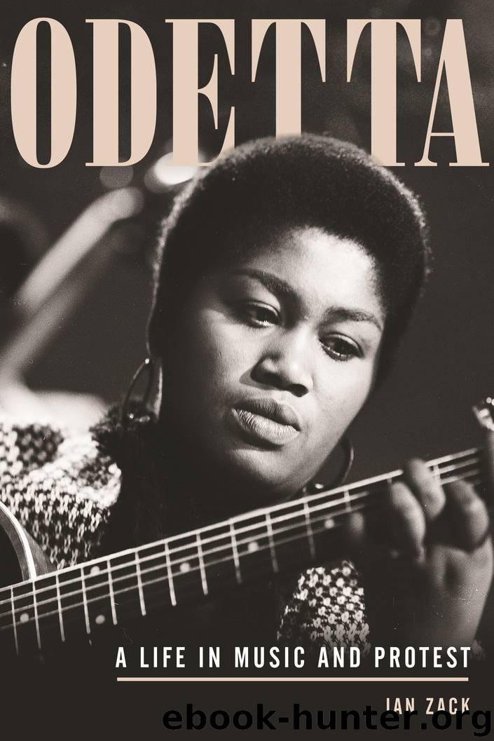 Odetta by Ian Zack