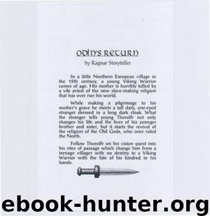 Odin's Return by Ragnar Storyteller