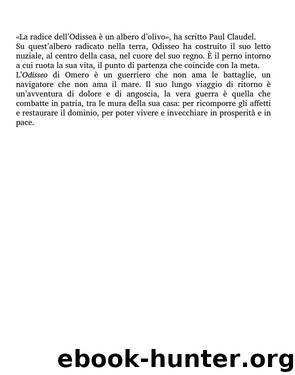 Odissea (M.G. Ciani, prosa) by Omero