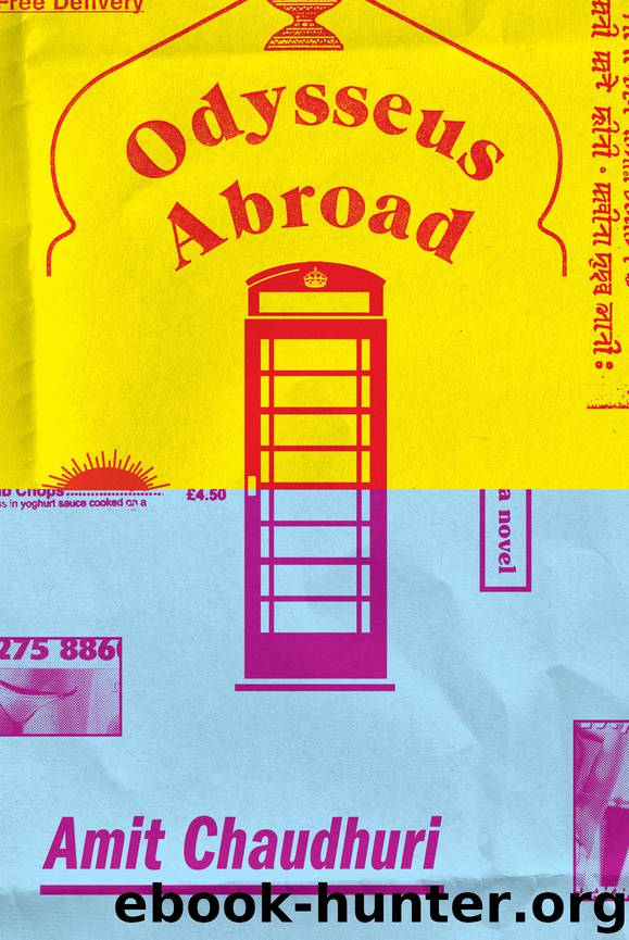 Odysseus Abroad by Amit Chaudhuri
