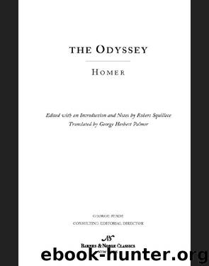 Odyssey (Barnes & Noble Classics Series) by Homer
