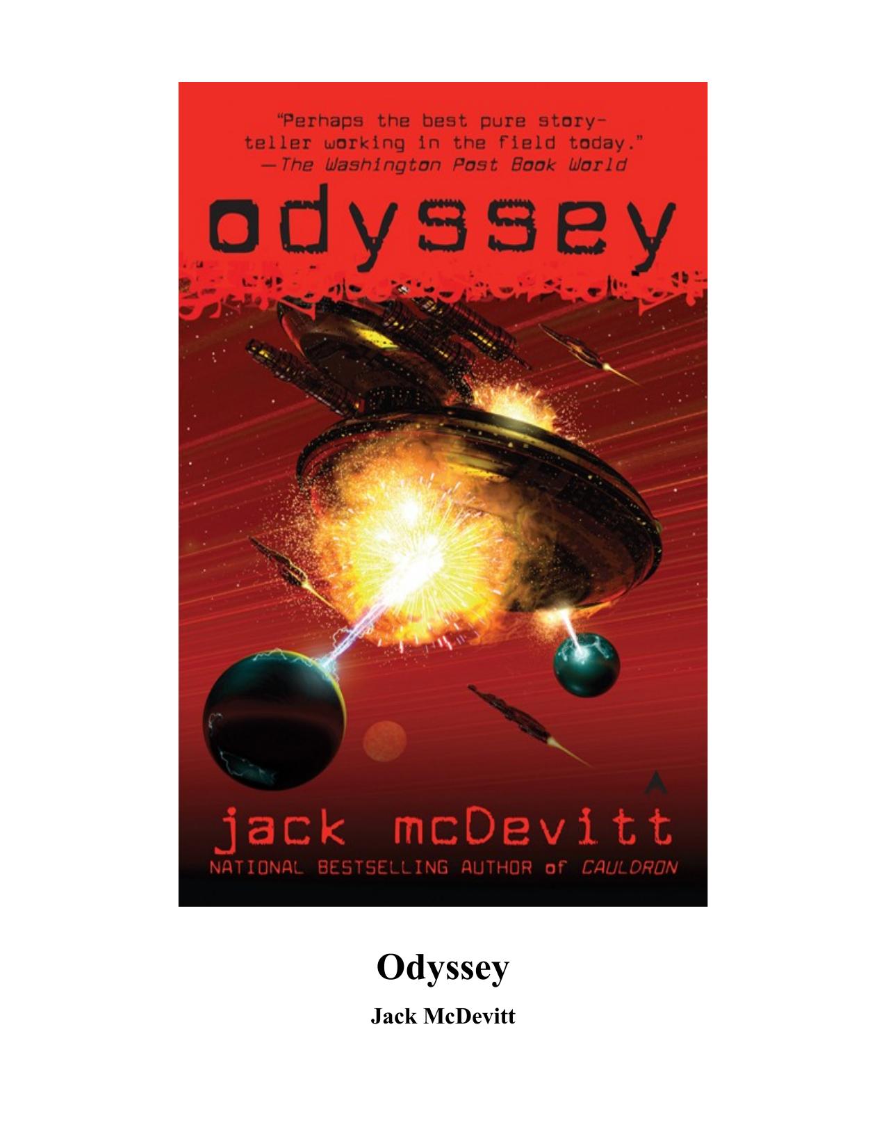 Odyssey by Jack McDevitt
