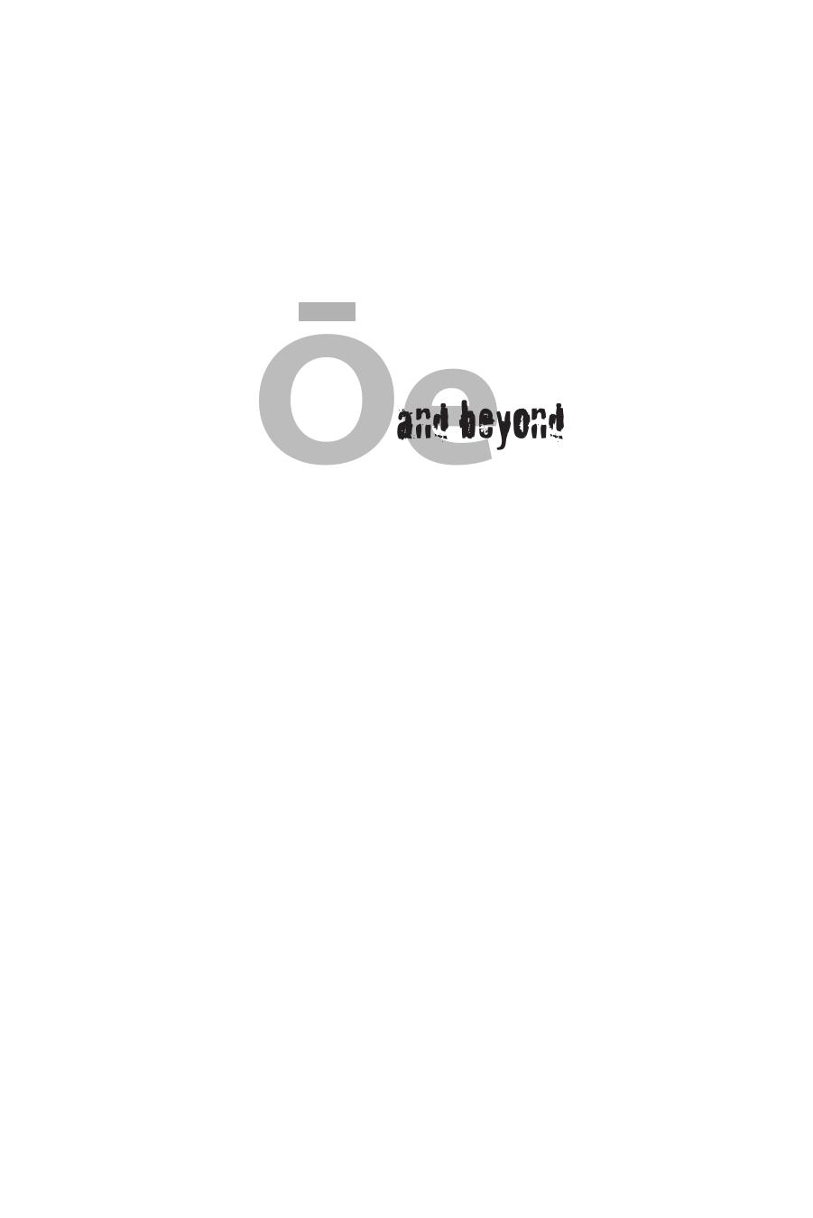 Oe and Beyond: Fiction in Contemporary Japan by Stephen Snyder Philip Gabriel