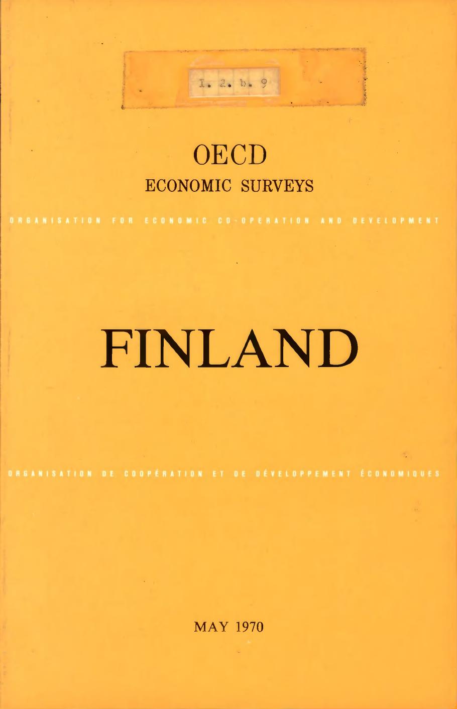 Oecd Job Study Evidence and Explanations. by OECD