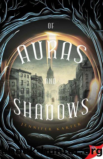 Of Auras and Shadows by Karter Jennifer