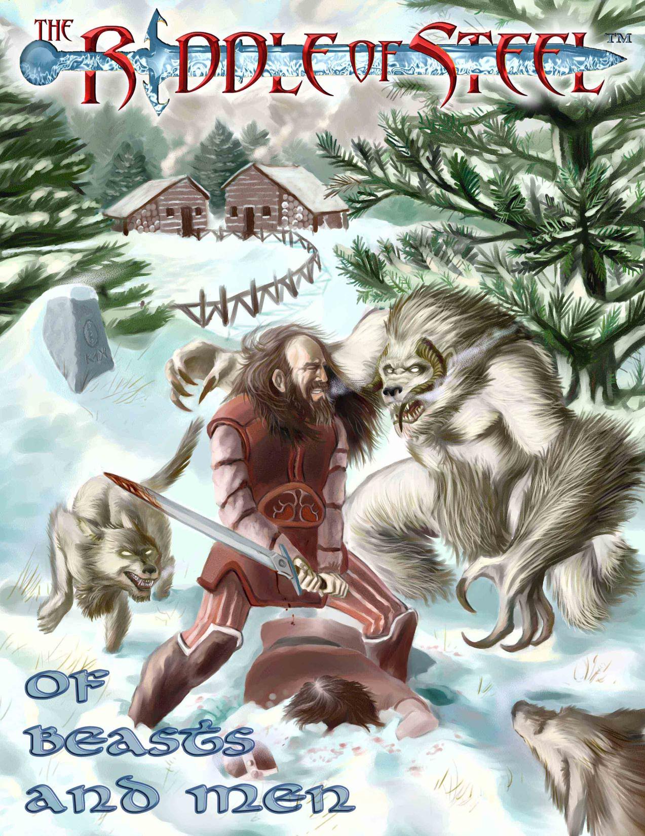Of Beasts and Men by Brian Leybourne; PDF by Jacob Norwood