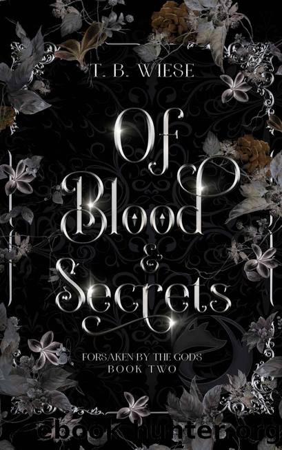 Of Blood & Secrets (Forsaken by the Gods Book 2) by T. B. Wiese