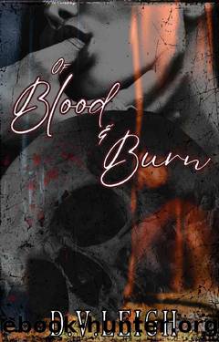 Of Blood and Burn by D. V. Leigh