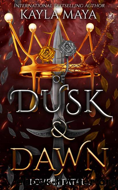 Of Dusk & Dawn: Saga of the Cursed book 2 by Kayla Maya