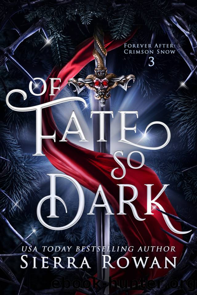 Of Fate So Dark: A Reverse Harem Fantasy Romance by Sierra Rowan