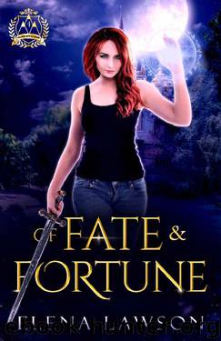 Of Fate and Fortune: A Reverse Harem Paranormal Romance (Arcane Arts Academy Book 4) by Elena Lawson