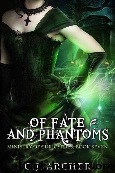 Of Fate and Phantoms (Ministry of Curiosities Book 7) by C.J. Archer