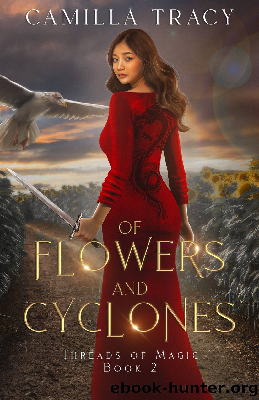 Of Flowers and Cyclones by Camilla Tracy