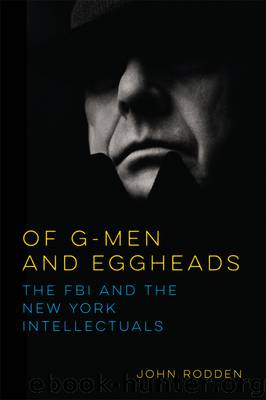 Of G-Men and Eggheads by Rodden John;