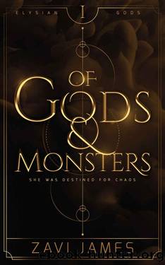 Of Gods & Monsters (Elysian Gods Book 1) by Zavi James