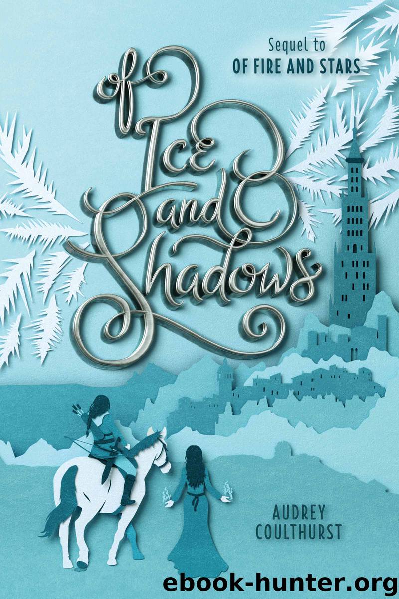 Of Ice and Shadows by Audrey Coulthurst