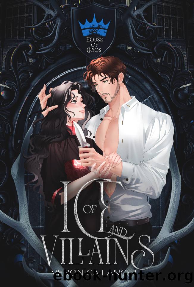 Of Ice and Villains: A Dark Fantasy Romance (House of Cryos Book 1) by Veronica Lancet