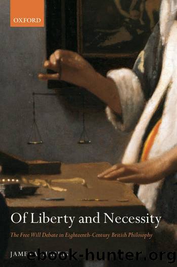 Of Liberty and Necessity - 9780199268603 by Unknown