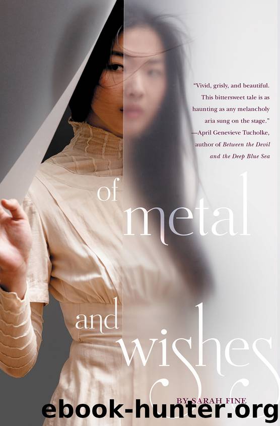 Of Metal and Wishes by Sarah Fine