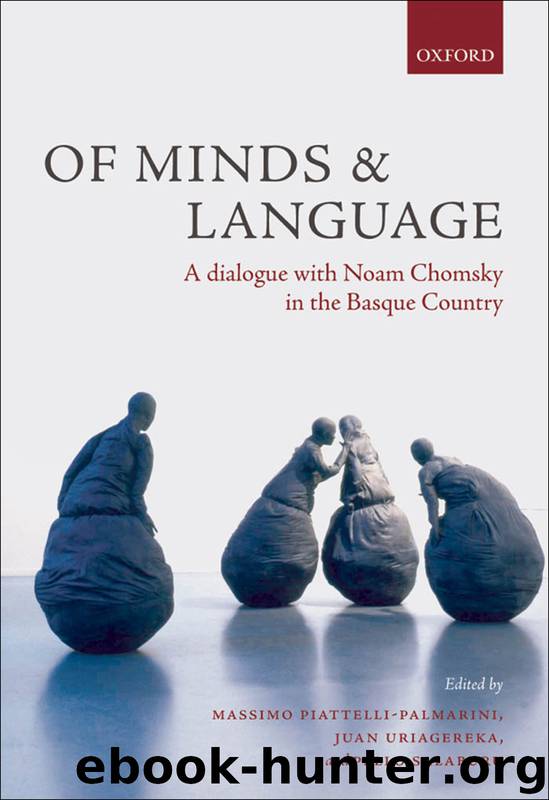 Of Minds and Language by Piattelli-Palmarini Massimo; Uriagereka Juan; Salaburu Pello