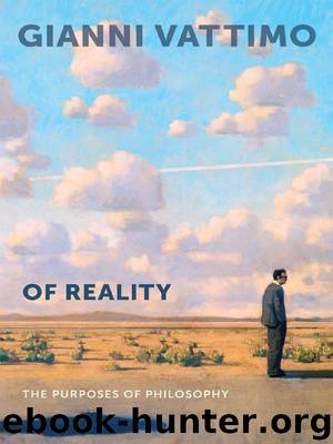Of Reality by Gianni Vattimo