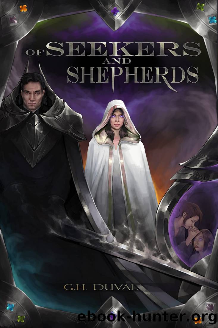Of Seekers and Shepherds: Children of the Younger God, Book One by G.H. Duval