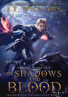 Of Shadows and Blood: A sword and sorcery adventure: A Tale of the Dwemhar (Shadow Elf Chronicles Book 1) by J.T. Williams