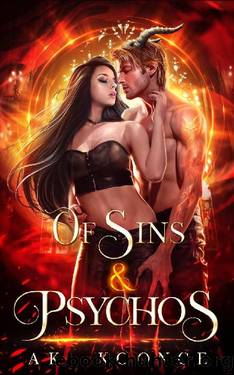 Of Sins and Psychos (The Beautiful Monsters Series Book 1) by A.K. Koonce