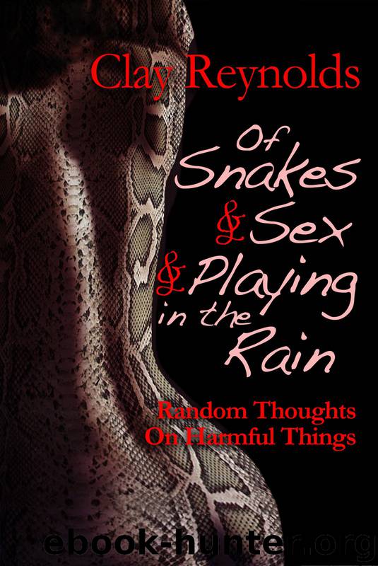 Of Snakes Sex Playing in the Rain, Random Thou by Clay Reynolds