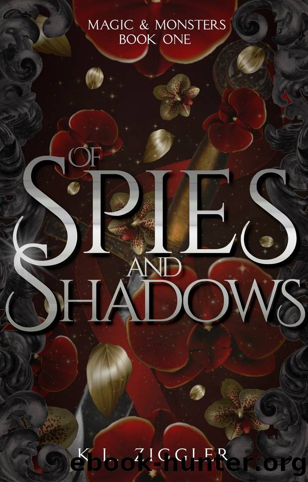 Of Spies and Shadows (Magic and Monsters Book 1) by K.L. Ziggler