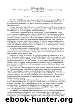 Of Stegner's Folly by Richard S. Shaver