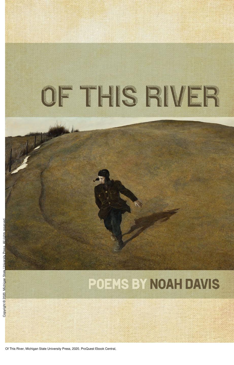 Of This River by Noah Davis