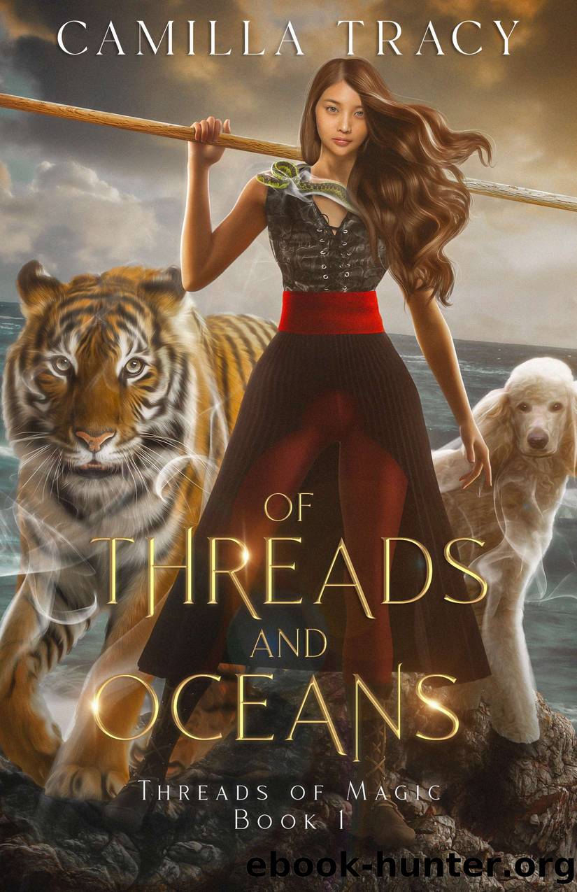 Of Threads and Oceans by Camilla Tracy