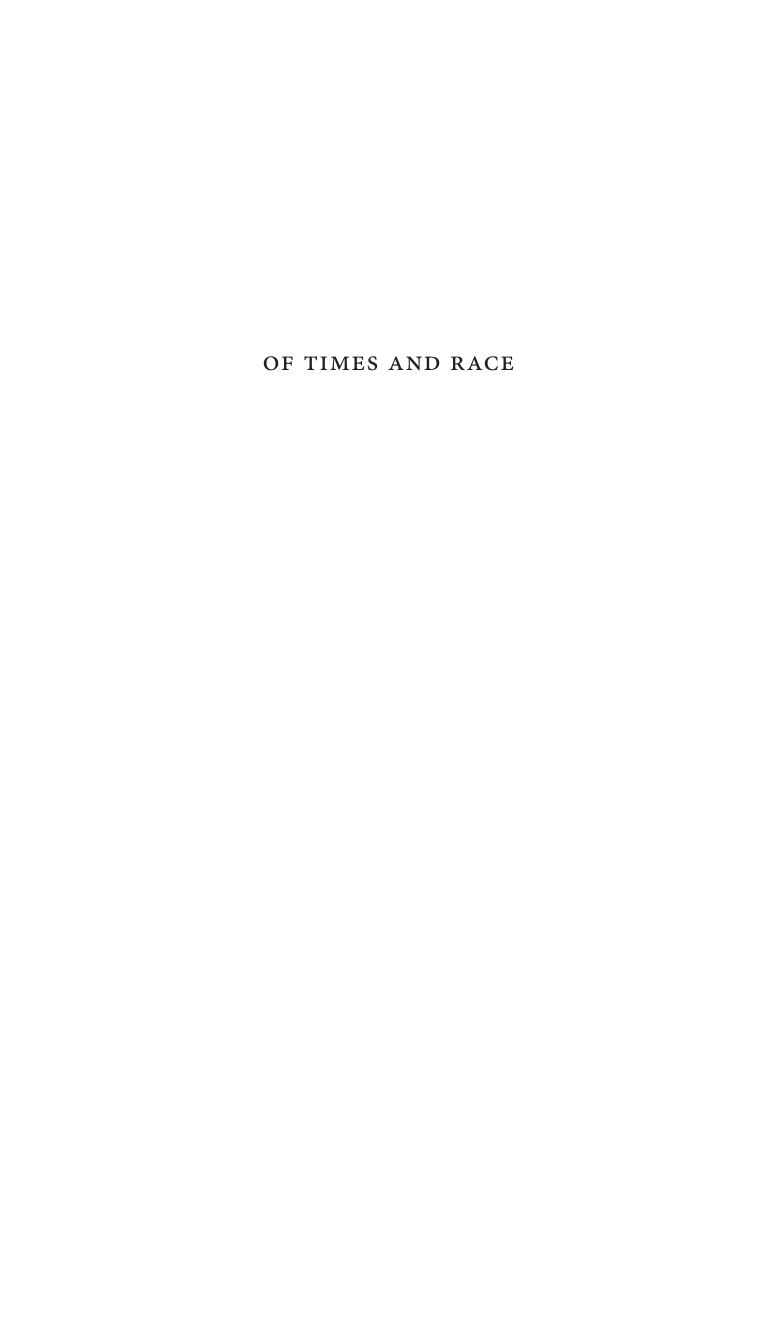 Of Times and Race: Essays Inspired by John F. Marszalek by Michael B. Ballard; Mark R. Cheathem