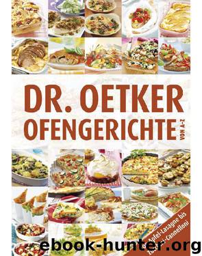 Ofengerichte von A-Z (German Edition) by Dr. Oetker
