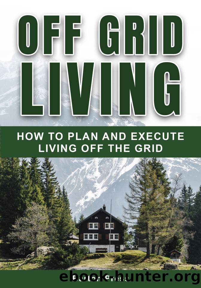 Off Grid Living: How to Plan and Execute Living off the Grid by Press Barton