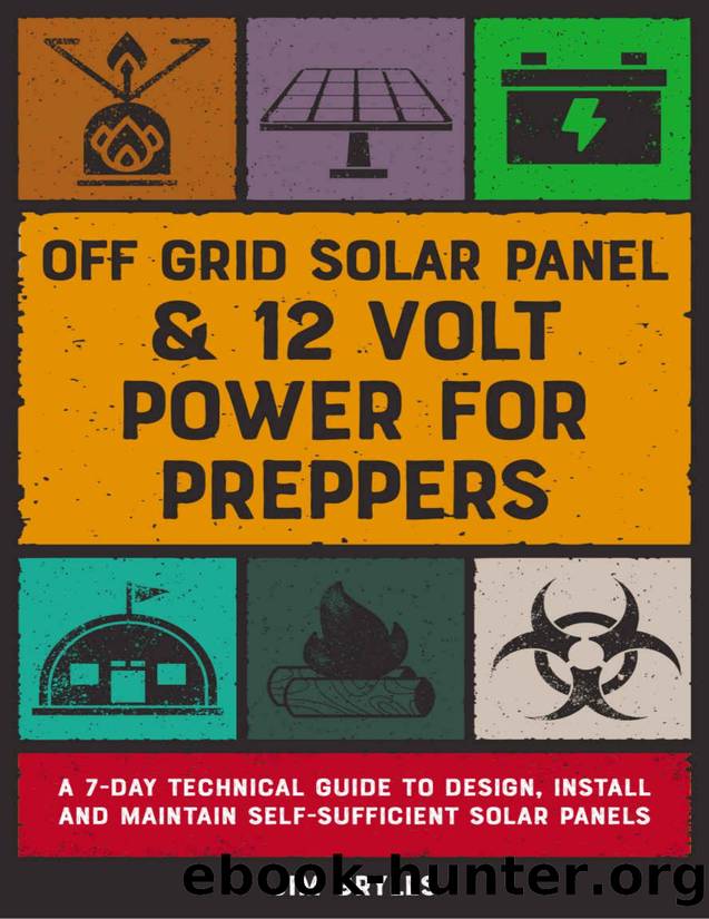 Off Grid Solar Panel & 12 Volt Power for Preppers by Grylls Jim