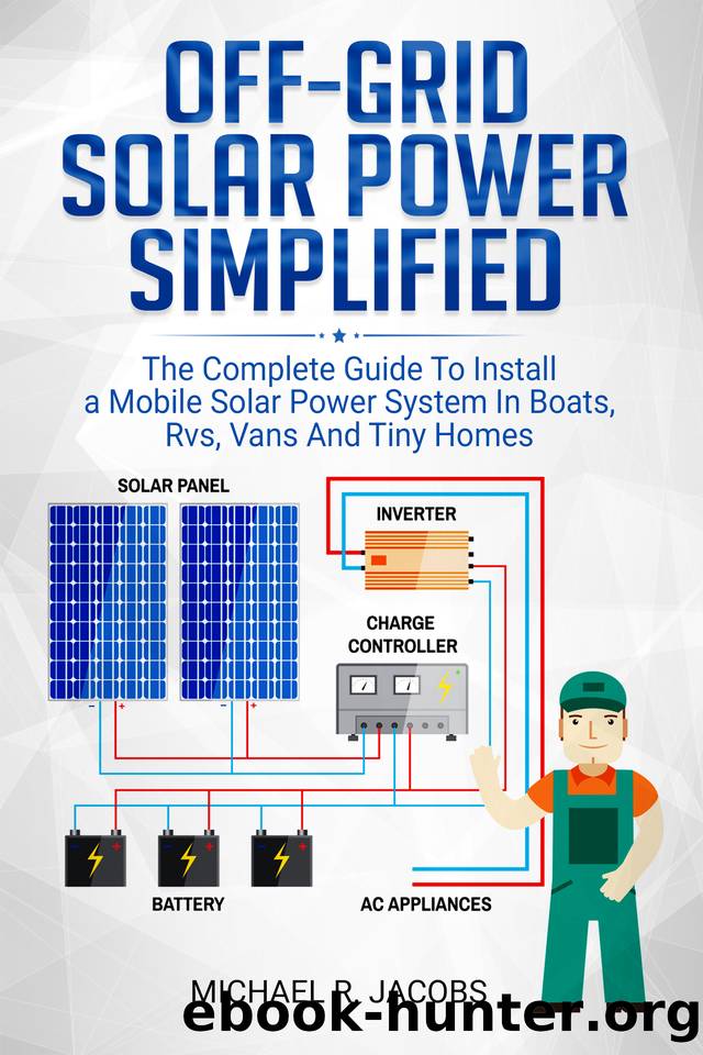 Off Grid Solar Power Simplified: The Complete Guide to Install a Mobile Solar Power System in Boats, RVS, Vans And Tiny Homes by Michael R. Jacobs