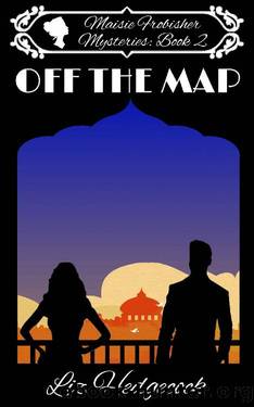 Off The Map (Maisie Frobisher Mysteries Book 2) by Liz Hedgecock