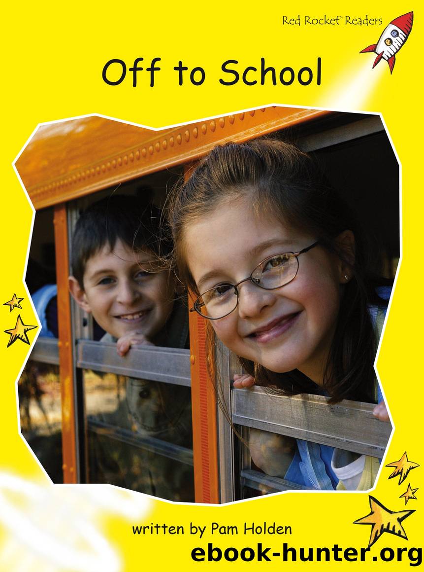 Off To School by Pam Holden