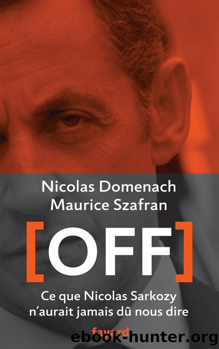 Off by Maurice Szafran Nicolas Domenach