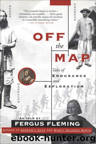 Off the Map by Fergus Fleming