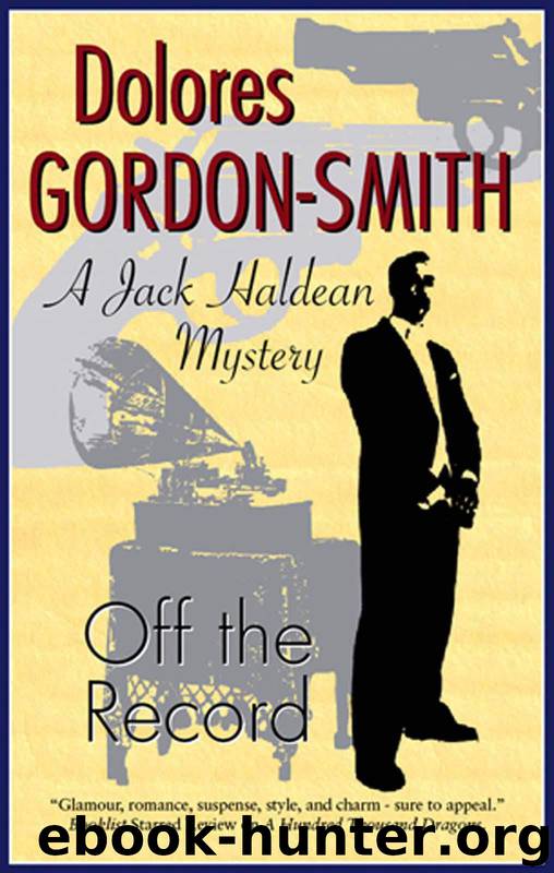 Off the Record by Dolores Gordon-Smith