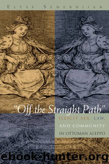 Off the Straight Path by Semerdijan Elyse;